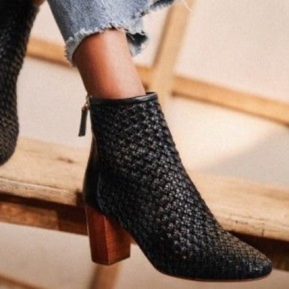 Wishbone Woven Double Zip Boot - Picture 15 of 16